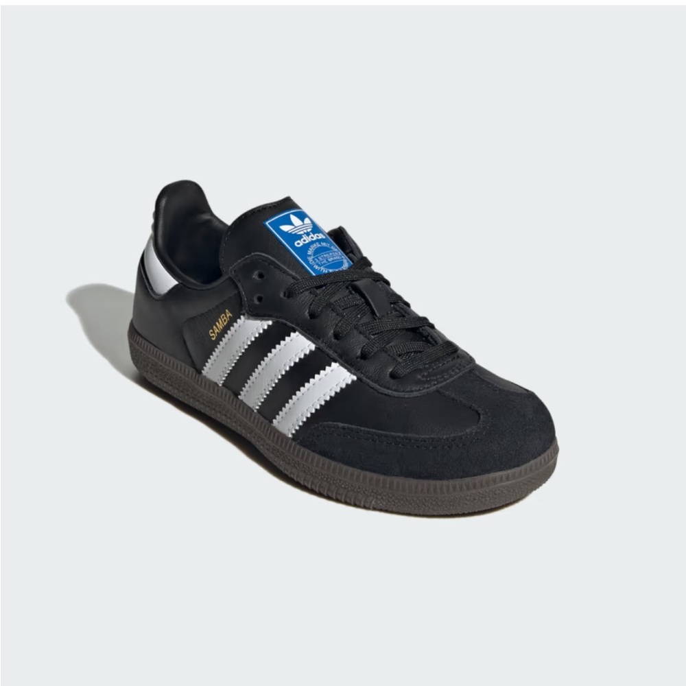 Adidas Samba OG Kids Black White Sneakers - NWT - Picture 7 of 13